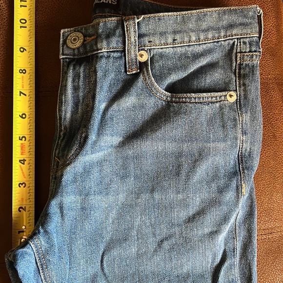 Express Girlfriend Step-Up Jeans - Picture 11 of 16